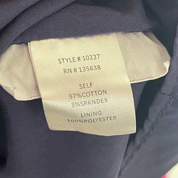 Hutch Marisol wrap midi-dress in a multicolored abstract print sz M - Picture 7 of 8